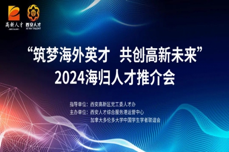 招才引智 | 海归人才推介会成功举办
