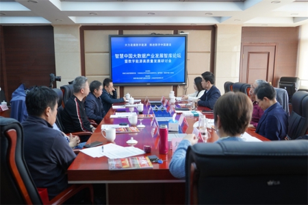 智慧中国大数据产业发展智库论坛暨数字能源高质量发展研讨会在京举办